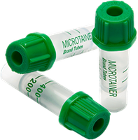 Tubos BD Microtainer verde